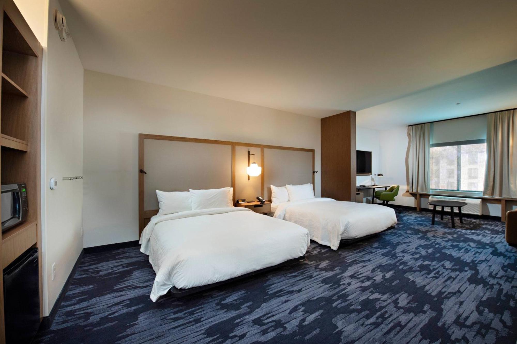Fairfield Inn & Suites By Marriott Dayton North Murlin Heights Exterior foto